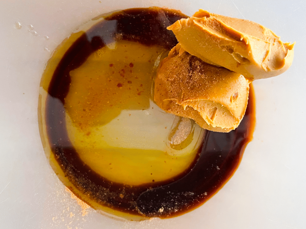 Marinade - Erdnussbutter